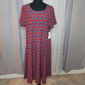 NWT LuLaRoe Carly Dress M